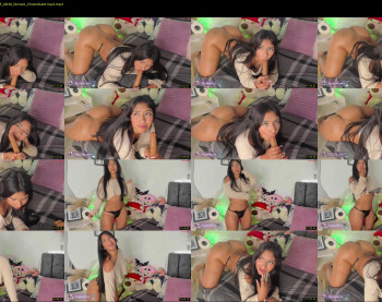 miss_brunette_ — 43 minute Chaturbate female cam show recording, 720p, Mar 25, 2025
