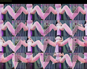moli666 — 4 minute Chaturbate female cam show recording, 720p, Mar 25, 2025