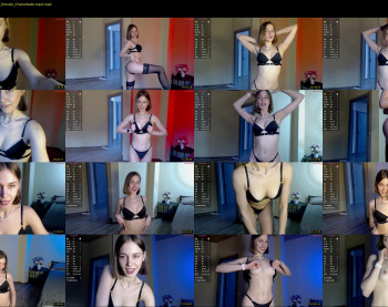 molly_p — 33 minute Chaturbate female cam show recording, 720p, Mar 25, 2025