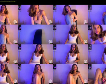 monikate_ — 106 minute Chaturbate couple cam show recording, 720p, Mar 25, 2025