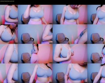 nanafey — 16 minute Chaturbate female cam show recording, 720p, Mar 25, 2025
