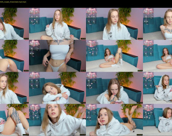 nanami_v02 — 94 minute Chaturbate couple cam show recording, 720p, Mar 25, 2025