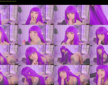 nekyra_san — 21 minute Chaturbate female cam show recording, 720p, Mar 26, 2025