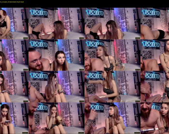 nikki7377 — 90 minute Chaturbate couple cam show recording, 720p, Mar 25, 2025