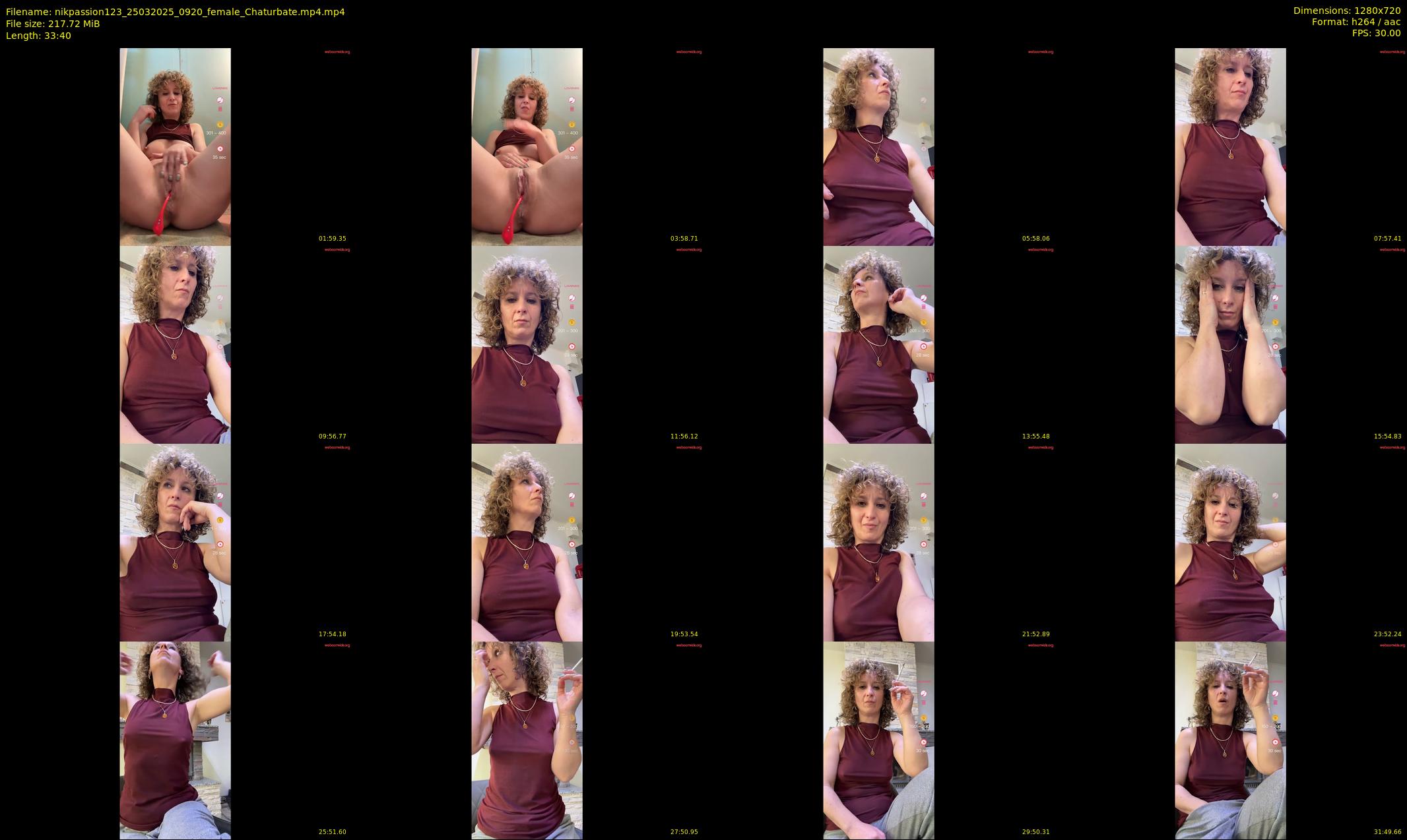 nikpassion123 — 34 minute Chaturbate couple cam show recording, 720p, Mar 25, 2025