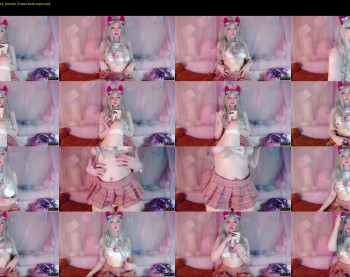 oh_pichuu — 12 minute Chaturbate female cam show recording, 720p, Mar 25, 2025