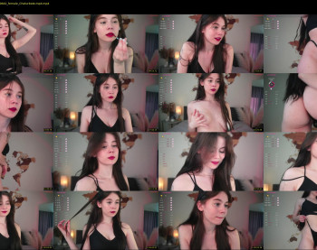 pamelaryant — 79 minute Chaturbate female cam show recording, 720p, Mar 25, 2025