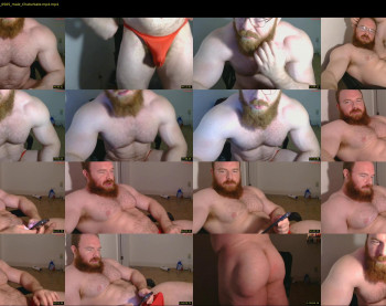 pec_inspector — 78 minute Chaturbate male cam show recording, 720p, Mar 25, 2025