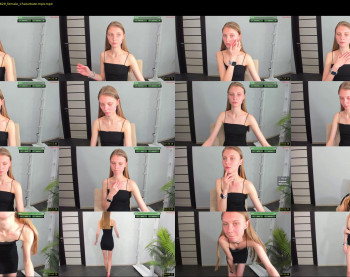 phoebepaw — 8 minute Chaturbate female cam show recording, 720p, Mar 25, 2025