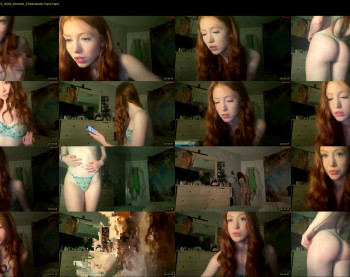 redgingersnapz — 57 minute Chaturbate female cam show recording, 720p, Mar 25, 2025