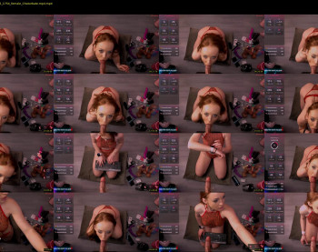 redhead_shark — 37 minute Chaturbate female cam show recording, 720p, Mar 25, 2025