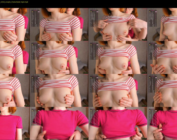 redheadscute — 8 minute Chaturbate couple cam show recording, 720p, Mar 25, 2025