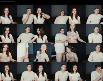 robert_lisa — 56 minute Chaturbate couple cam show recording, 720p, Mar 26, 2025
