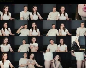 robert_lisa — 46 minute Chaturbate couple cam show recording, 720p, Mar 26, 2025