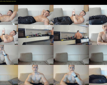 roberto4ever — 114 minute Chaturbate male cam show recording, 720p, Mar 25, 2025