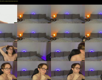 sabrinaanddaniel — 10 minute Chaturbate couple cam show recording, 720p, Mar 26, 2025