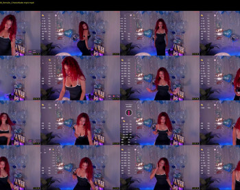 scarlett1_ — 16 minute Chaturbate female cam show recording, 720p, Mar 25, 2025