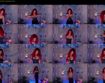 scarlett1_ — 120 minute Chaturbate female cam show recording, 720p, Mar 26, 2025