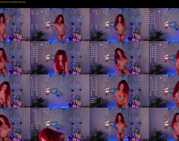 scarlett1_ — 120 minute Chaturbate female cam show recording, 720p, Mar 26, 2025