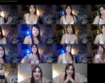 simonesighren — 104 minute Chaturbate female cam show recording, 720p, Mar 25, 2025