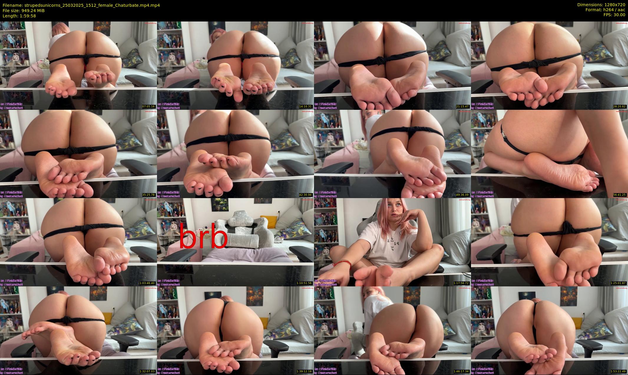 strupedsunicorns — 120 minute Chaturbate couple cam show recording, 720p, Mar 25, 2025