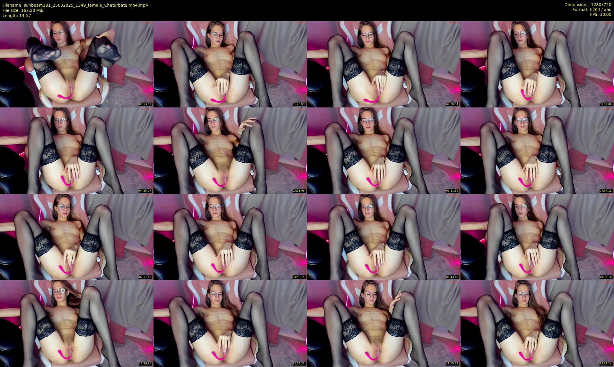 sunbeam181 — 15 minute Chaturbate female cam show recording, 720p, Mar 25, 2025