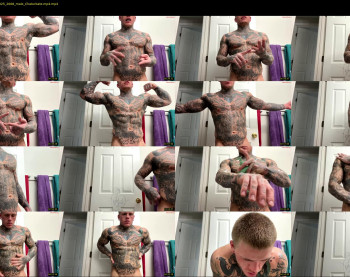 tatteddaddy9000 — 6 minute Chaturbate male cam show recording, 720p, Mar 25, 2025