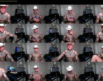 tatteddaddy9000 — 6 minute Chaturbate male cam show recording, 720p, Mar 25, 2025