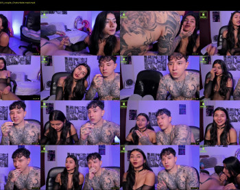 thejoestars — 120 minute Chaturbate couple cam show recording, 720p, Mar 25, 2025