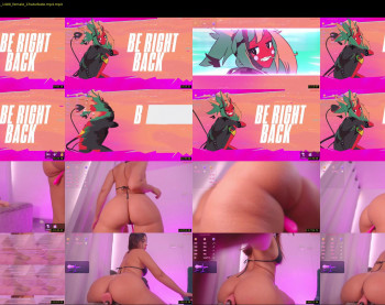 therealpeach_ — 120 minute Chaturbate female cam show recording, 720p, Mar 25, 2025