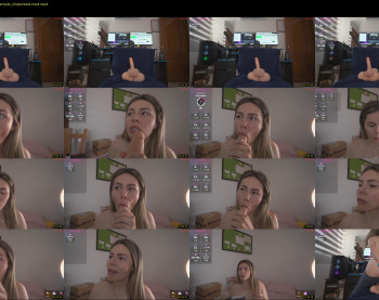 tinacb — 13 minute Chaturbate female cam show recording, 720p, Mar 25, 2025