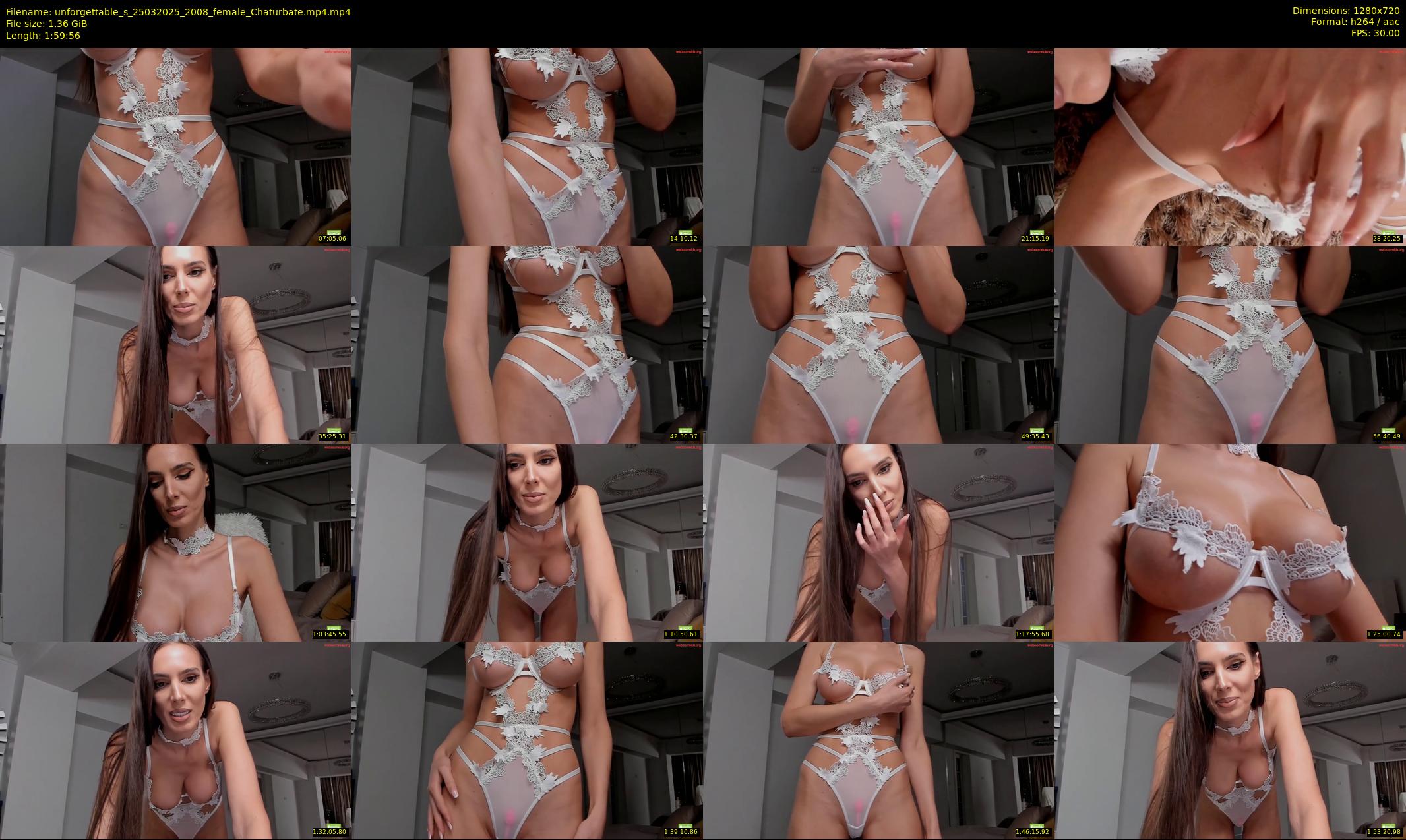 unforgettable_s — 120 minute Chaturbate female cam show recording, 720p, Mar 25, 2025
