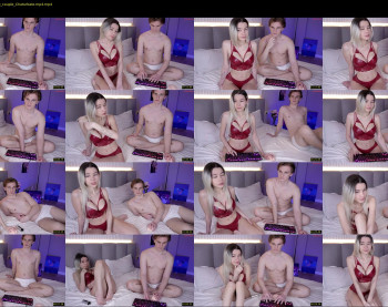 urloveet — 64 minute Chaturbate couple cam show recording, 720p, Mar 26, 2025