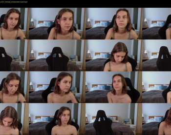 vanessabayer — 82 minute Chaturbate female cam show recording, 720p, Mar 25, 2025