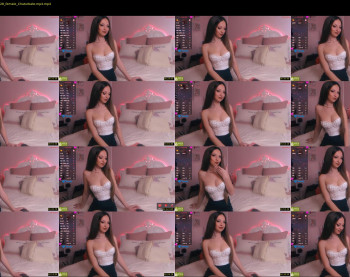 velerycute — 3 minute Chaturbate female cam show recording, 720p, Mar 25, 2025