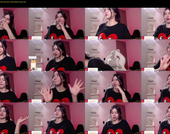 venus_art11 — 5 minute Chaturbate female cam show recording, 720p, Mar 25, 2025