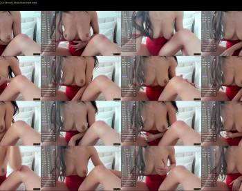 vickystonee — 3 minute Chaturbate female cam show recording, 720p, Mar 25, 2025