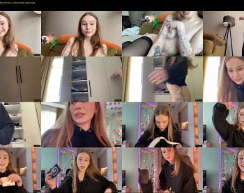 whoisalisa — 24 minute Chaturbate female cam show recording, 720p, Mar 25, 2025