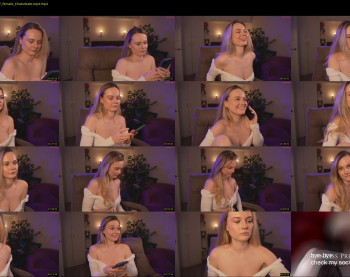 your_kat — 53 minute Chaturbate female cam show recording, 720p, Mar 25, 2025