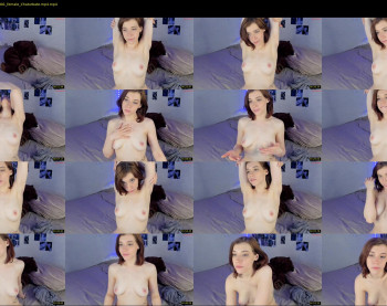 yunapeace — 4 minute Chaturbate female cam show recording, 720p, Mar 25, 2025