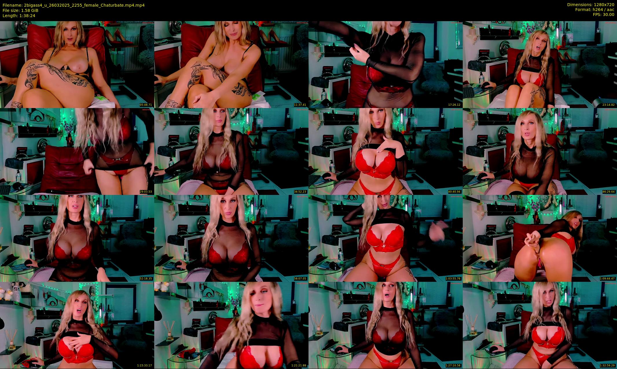 2bigass4_u — 99 minute Chaturbate female cam show recording, 720p, Mar 26, 2025