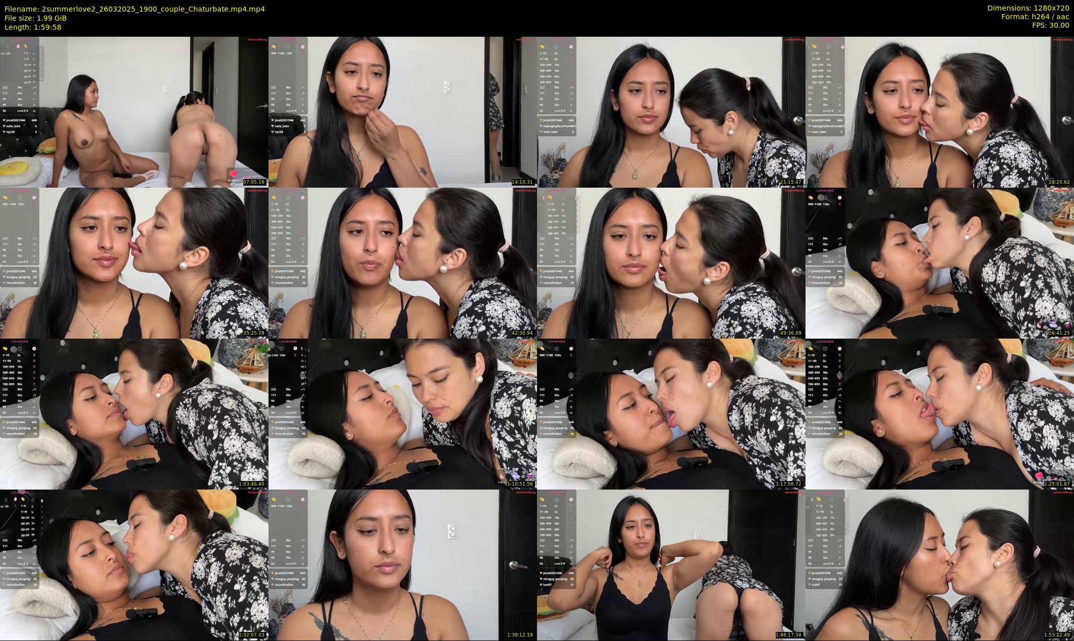 2summerlove2 — 120 minute Chaturbate female cam show recording, 720p, Mar 26, 2025