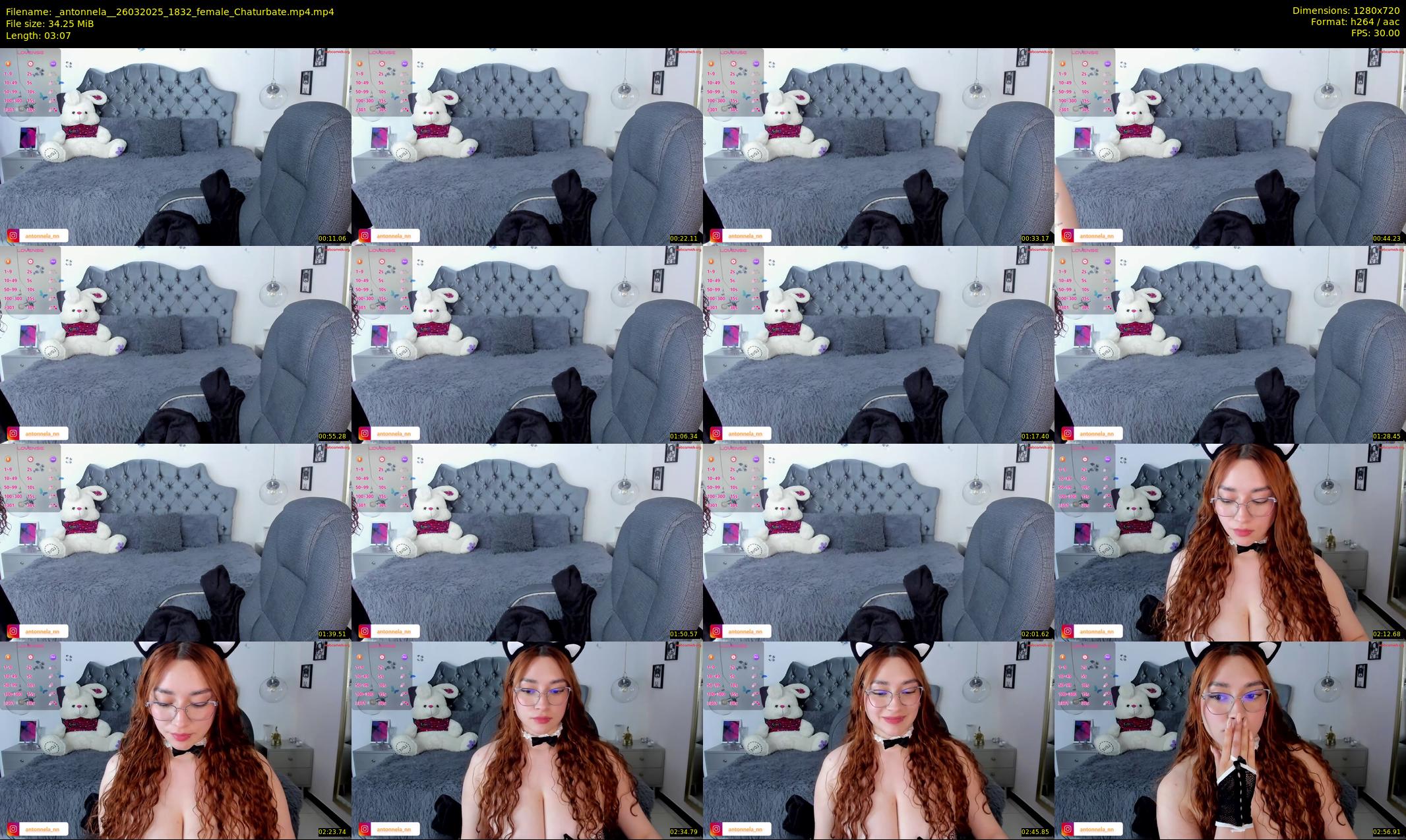 _antonnela_ — 4 minute Chaturbate female cam show recording, 720p, Mar 26, 2025