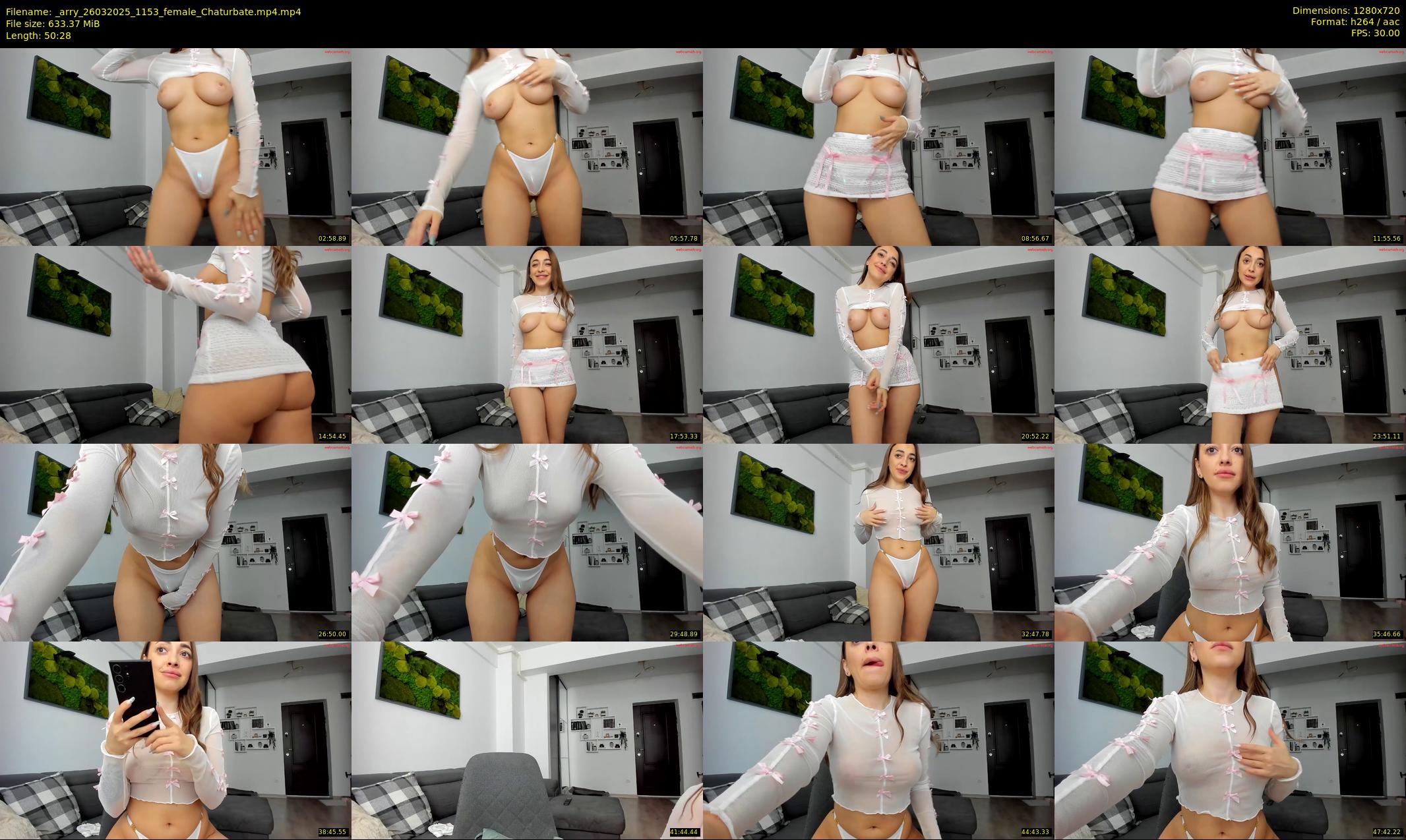 _arry — 51 minute Chaturbate female cam show recording, 720p, Mar 26, 2025