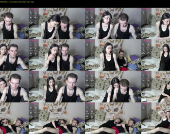 _by_double_sexy_miss_ — 32 minute Chaturbate couple cam show recording, 720p, Mar 26, 2025