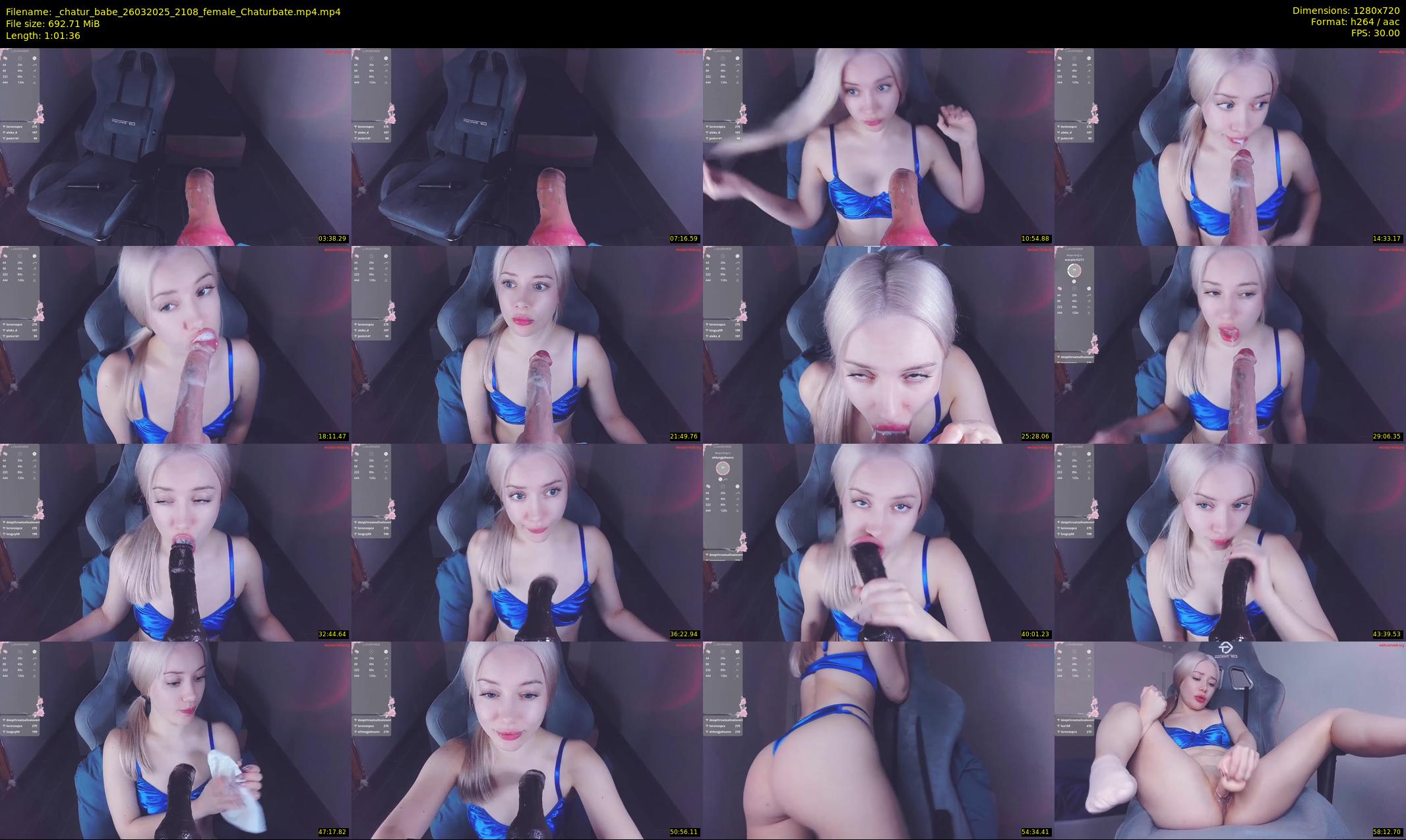 _chatur_babe — 62 minute Chaturbate female cam show recording, 720p, Mar 26, 2025