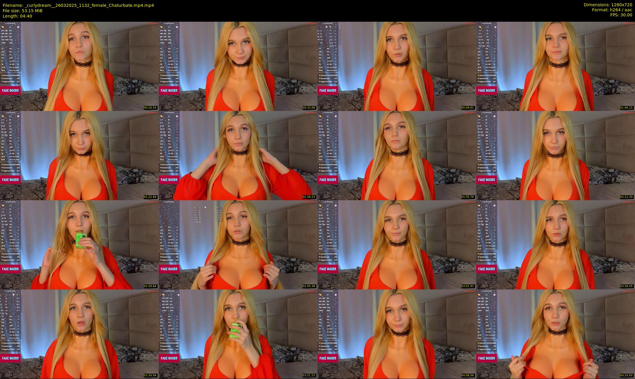 _curlydream_ — 5 minute Chaturbate female cam show recording, 720p, Mar 26, 2025