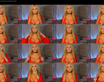 _curlydream_ — 5 minute Chaturbate female cam show recording, 720p, Mar 26, 2025