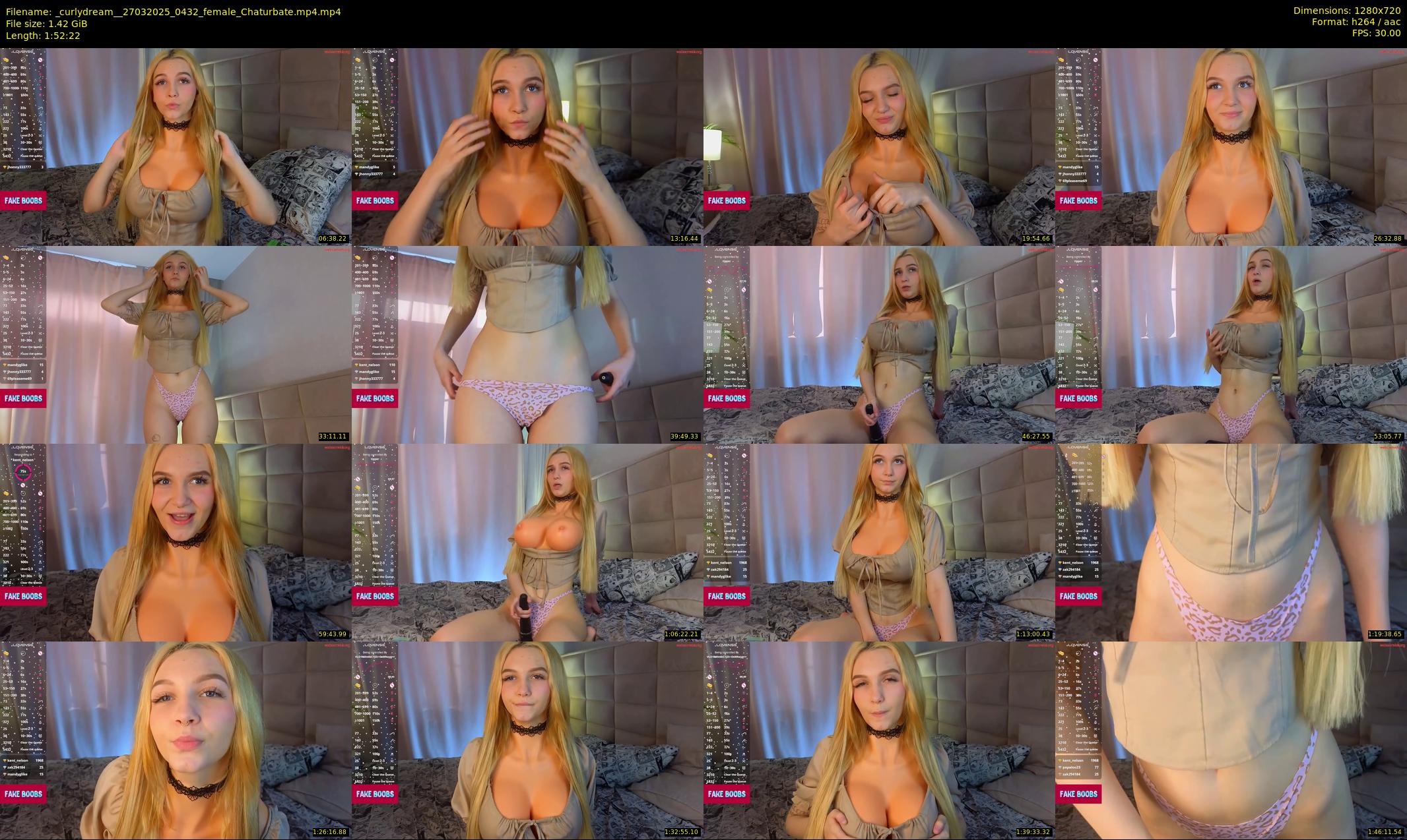 _curlydream_ — 113 minute Chaturbate female cam show recording, 720p, Mar 27, 2025