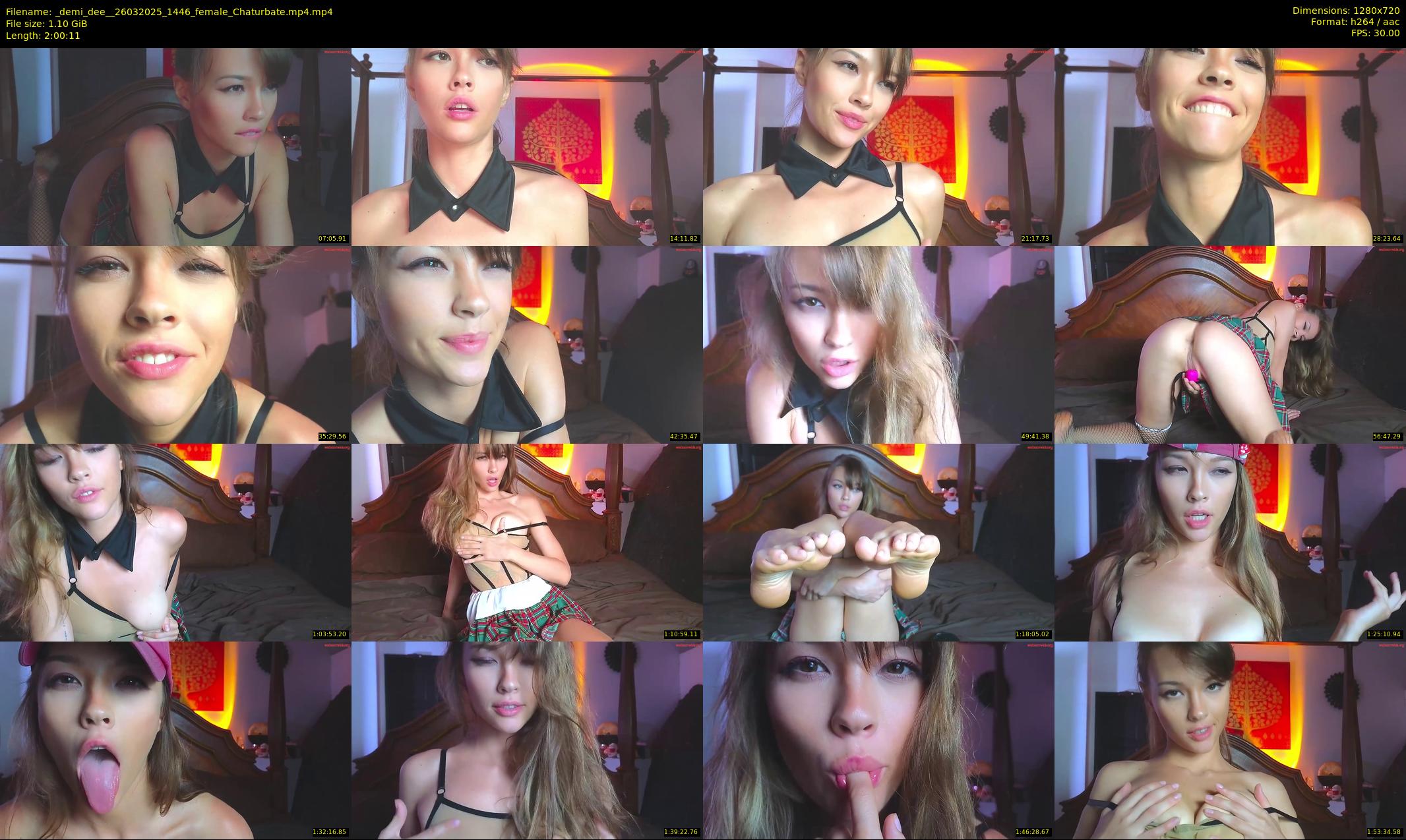 _demi_dee_ — 121 minute Chaturbate female cam show recording, 720p, Mar 26, 2025